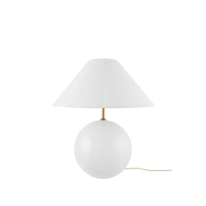 Globen Lighting Iris 35 Hvid – bordlampe — produktfoto