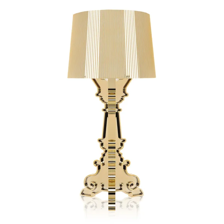 Kartell Bourgie Guld – bordlampe — produktfoto
