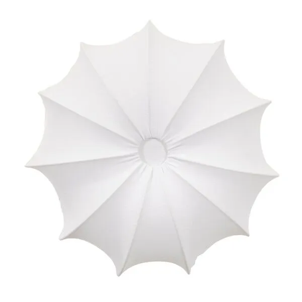 Watt & Veke Anna 40 Bomulds Hvid – loftlampe — produktfoto