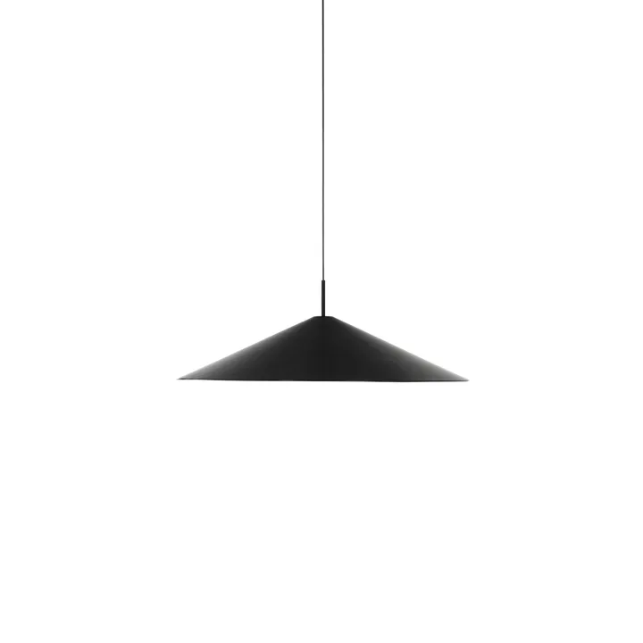 New Works Brolly Ø90 Anodiseret Aluminium – pendel — produktfoto