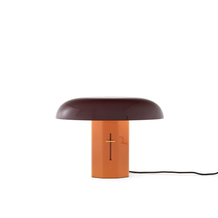 &Tradition Montera JH42 Amber/Ruby – bordlampe — produktfoto