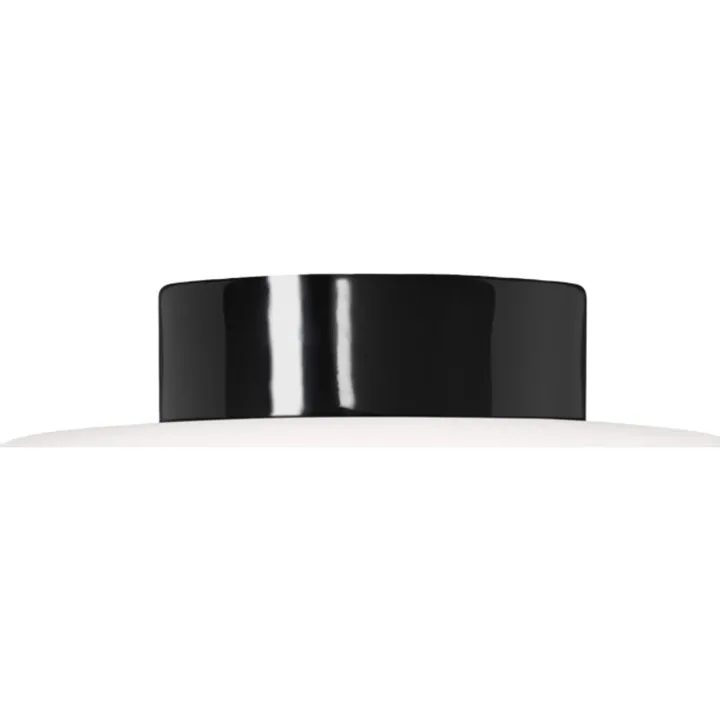 Ifö Electric Solenne loft-/, sort, Ø25 cm – væglampe — produktfoto