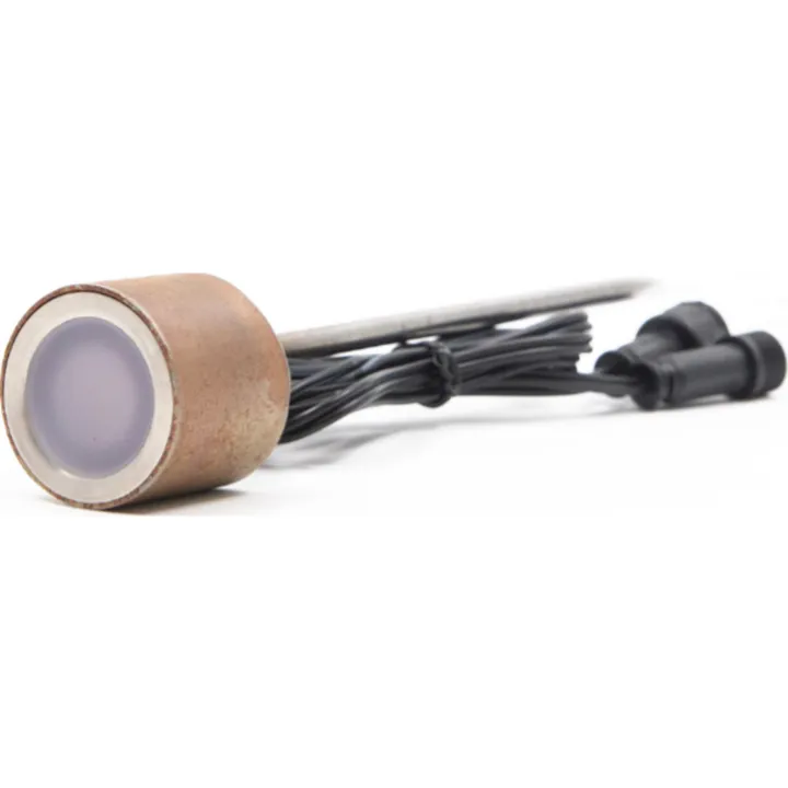 Light By Juul bedlamper med Cosmos spot, rust – bedlampe — produktfoto