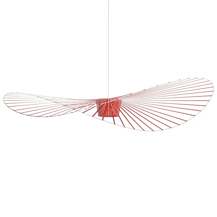 Petite Friture VERTIGO Limited Edition Stor Vermillion – pendel — produktfoto