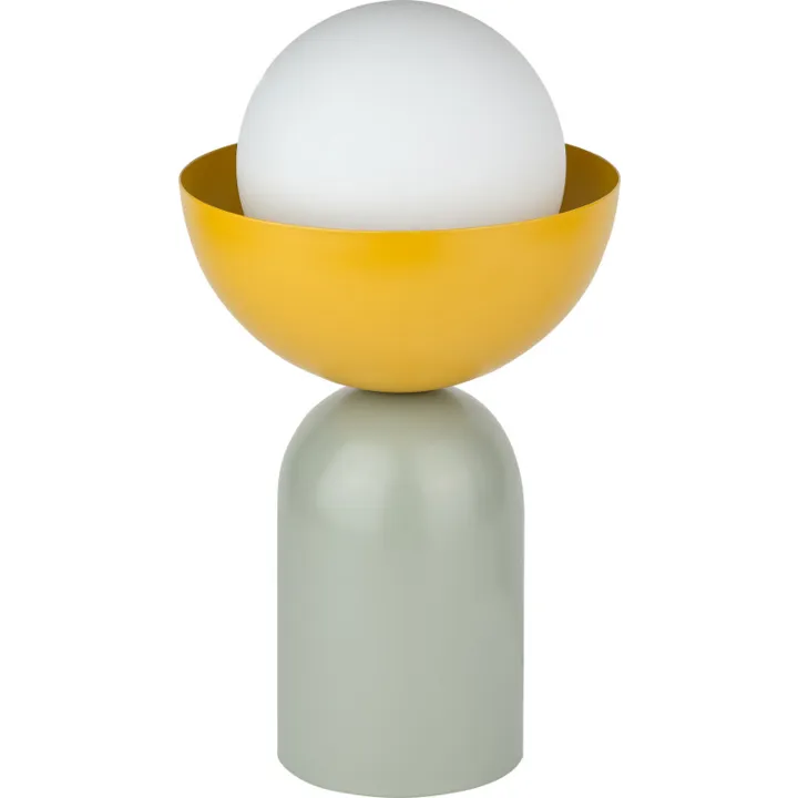 Osram Decor Bowl , grøn/gul – bordlampe — produktfoto