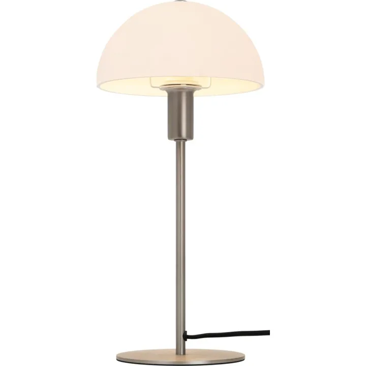 Nordlux Ellen , børstet stål – bordlampe — produktfoto