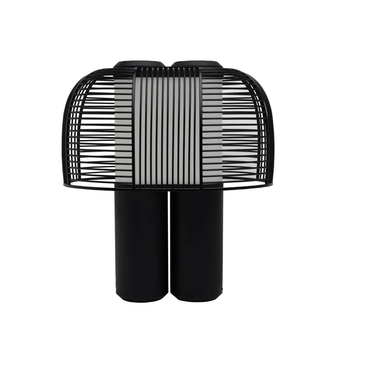 DCWéditions DCW Yasuke Sort – bordlampe — produktfoto