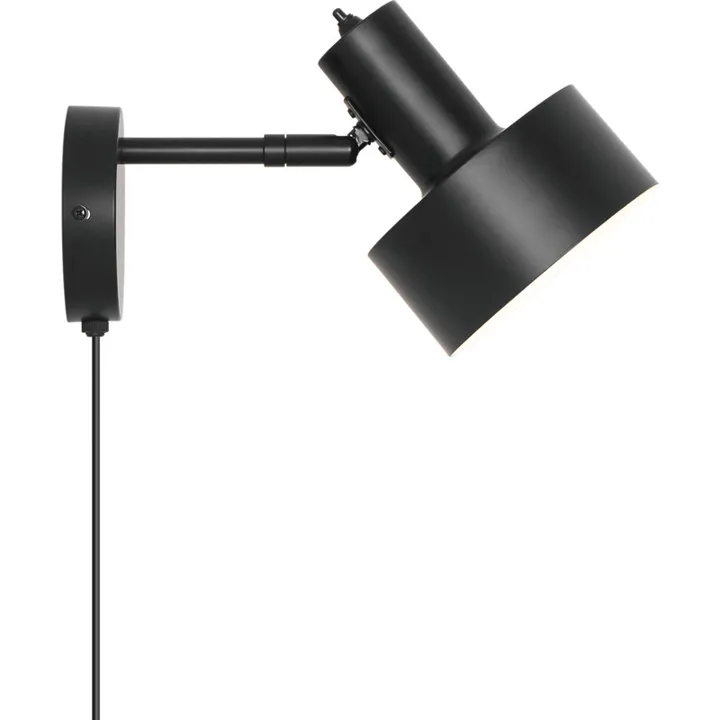 Nordlux Matis , sort – væglampe — produktfoto