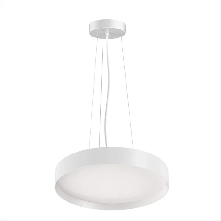 Loom Design Lucia Ø45 White – pendel — produktfoto