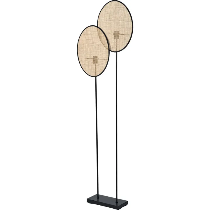 Osram Decor Rattan Dandelion – gulvlampe — produktfoto