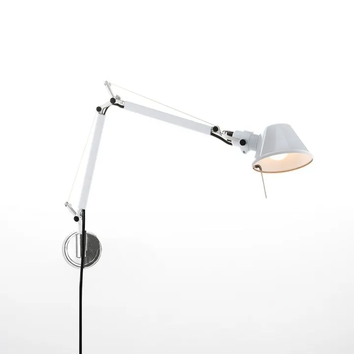 Artemide Tolomeo Micro LED Blank Hvid – væglampe — produktfoto