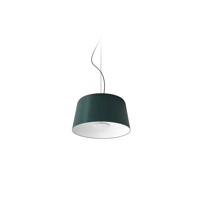 Linea Light collection Delfi_P Ø45 Grønblå – pendel — produktfoto