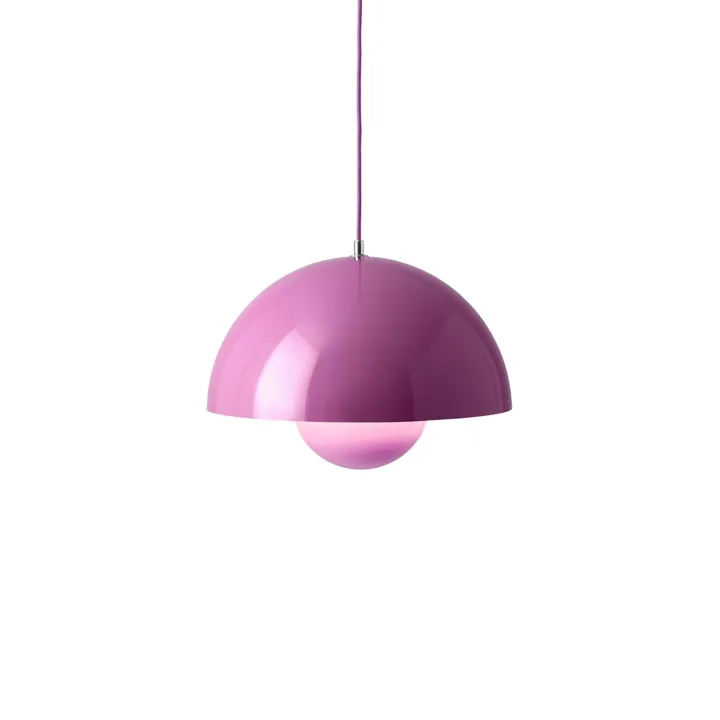 &Tradition Flowerpot VP7 Tangy Pink – pendel — produktfoto