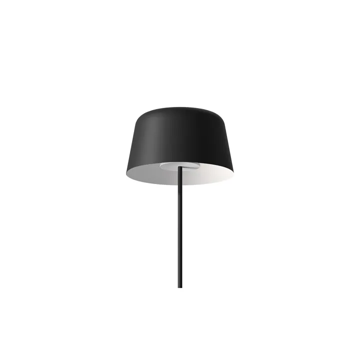 Linea Light collection Delfi_FL H189 Sort – gulvlampe — produktfoto