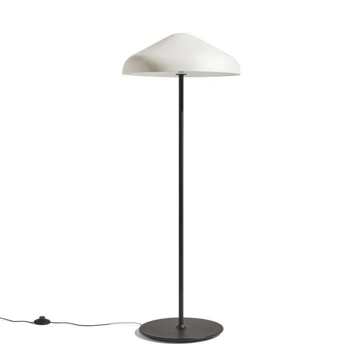 HAY Pao Steel Råhvid – gulvlampe — produktfoto