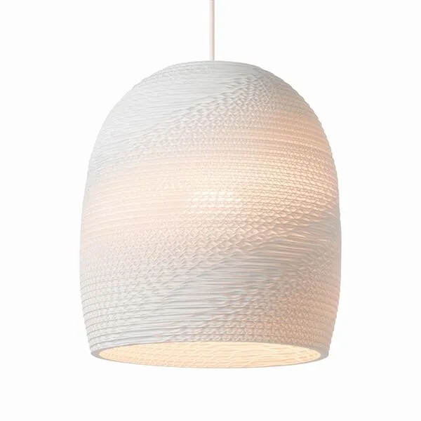 Graypants Scraplight Bell 10 Hvid – pendel — produktfoto