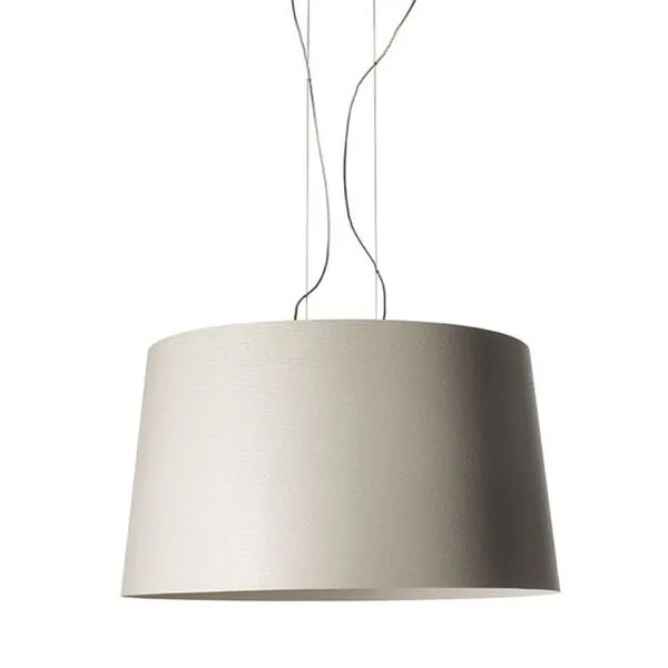 Foscarini Twice As Twiggy LED Greige – pendel — produktfoto