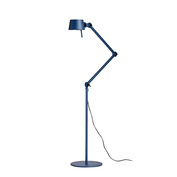 Tonone Bolt Dobbelt Arm Thunder Blue – gulvlampe — produktfoto