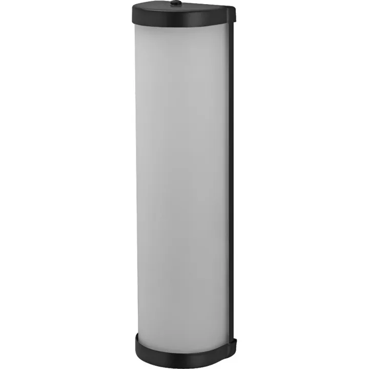 Osram Cylinder spejllampe, 32 cm, sort – væglampe — produktfoto