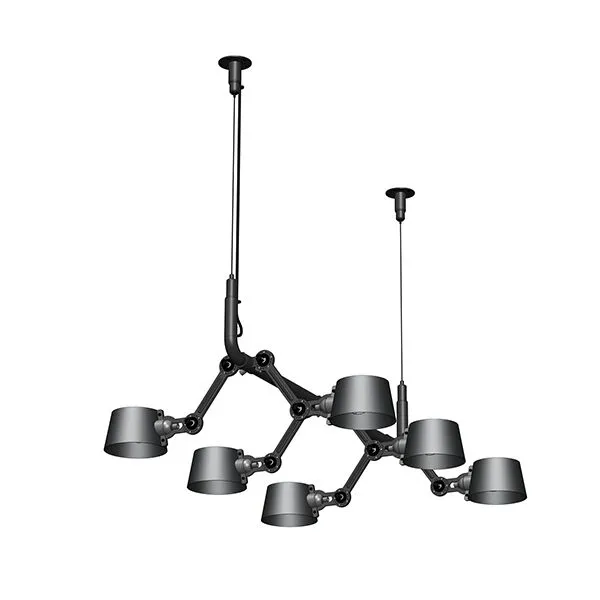 Tonone Bolt 6 Pack Smokey Black – pendel — produktfoto