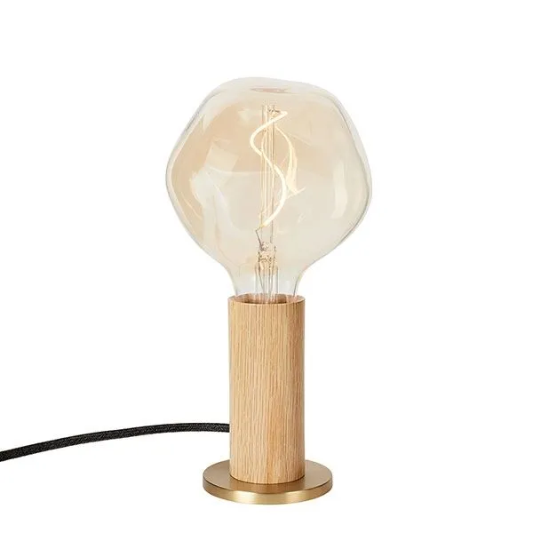 Tala Knuckle Egetræ med Voronoi-I Pære – bordlampe — produktfoto