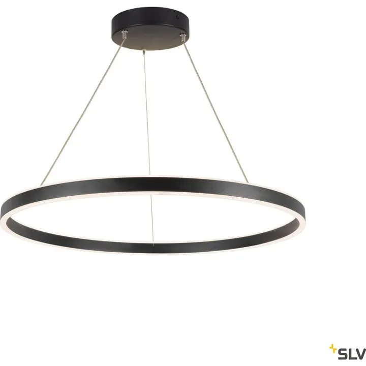 SLV One , Ø80 cm, sort – pendel — produktfoto