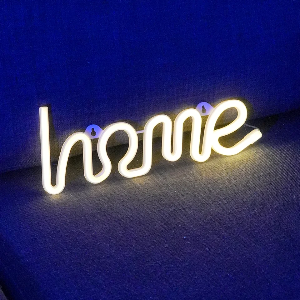 Geekd Home Neon LED Lampe – dekorationslys — produktfoto