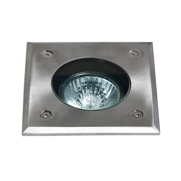 Astro Gramos Square Rustfri Stål – udendørslampe — produktfoto
