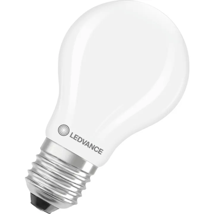 Ledvance Classic E27 standardpære, 2700K, 3,4W – pære — produktfoto