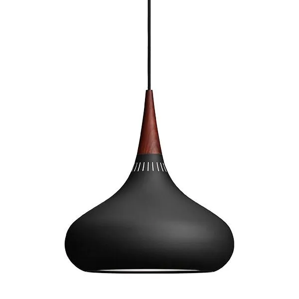 Fritz Hansen Orient P2 Sort – pendel — produktfoto