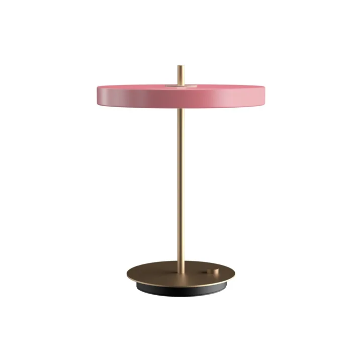 Umage Asteria Nuance Rose – bordlampe — produktfoto