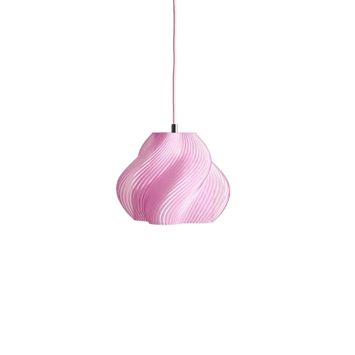 Créme Atelier Crème Atelier Soft Serve 01 Rose Sorbet/Krom – pendel — produktfoto