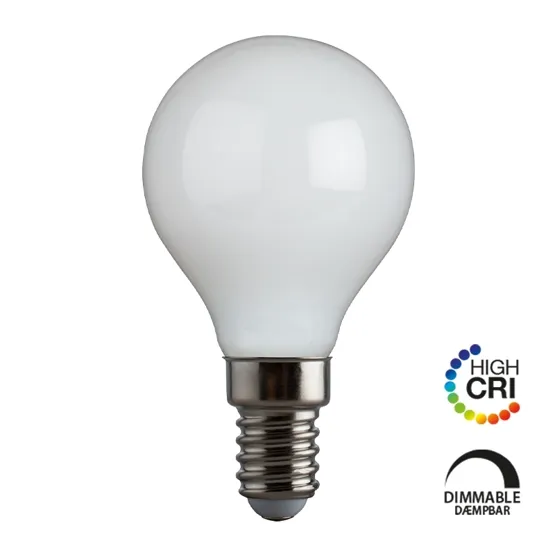 Spotlight Dæmpbar LED-kronepære E14 - 2700K, 470lm, CRi 90 – pære — produktfoto