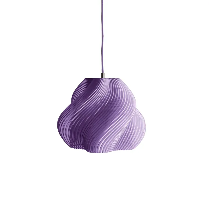 Créme Atelier Crème Atelier Soft Serve 02 Lavender Sorbet/Krom – pendel — produktfoto