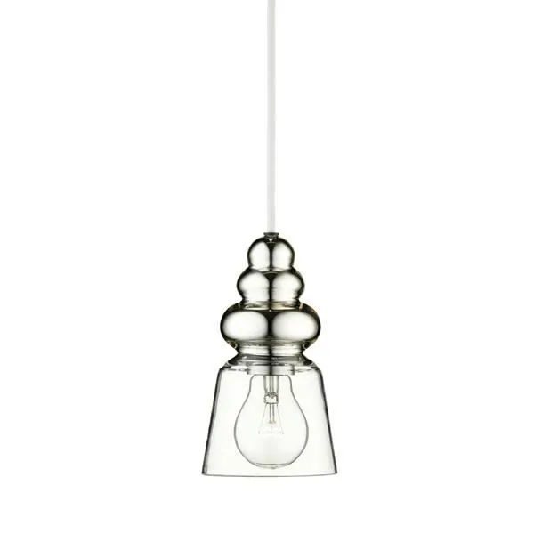 Design By Us Pollish XS Transparent – pendel — produktfoto