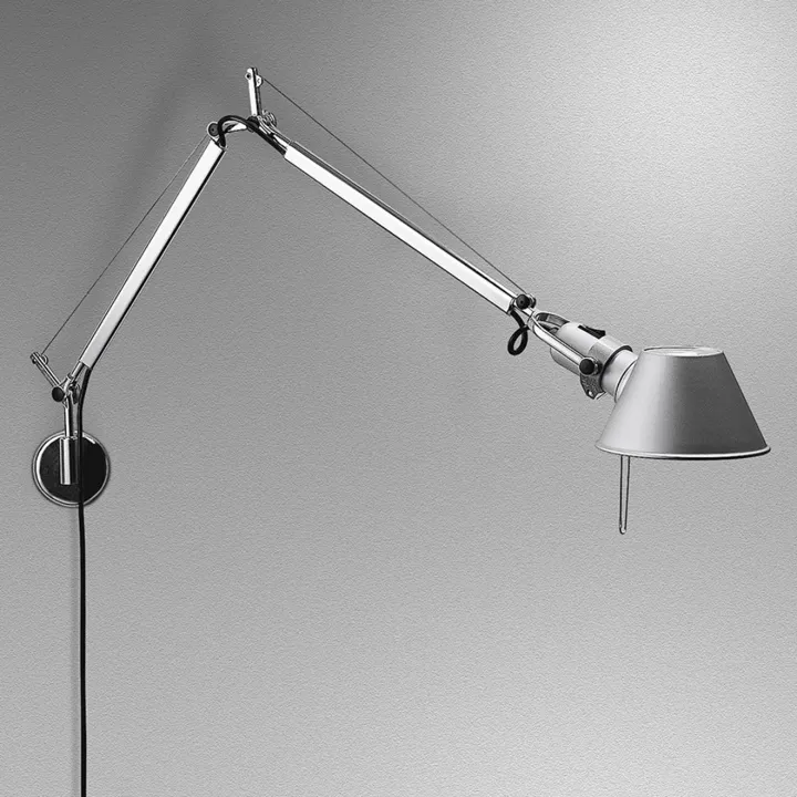 Artemide Tolomeo Mini Alu – væglampe — produktfoto
