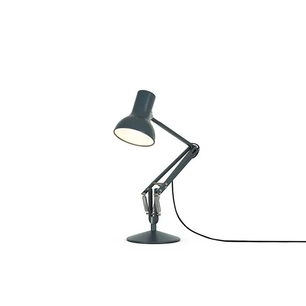 Anglepoise Type 75 Mini Slate Grey – bordlampe — produktfoto