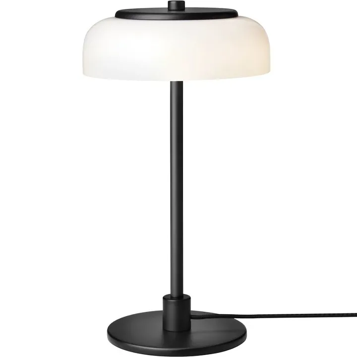 Nuura Blossi Lille Sort/Opal – bordlampe — produktfoto
