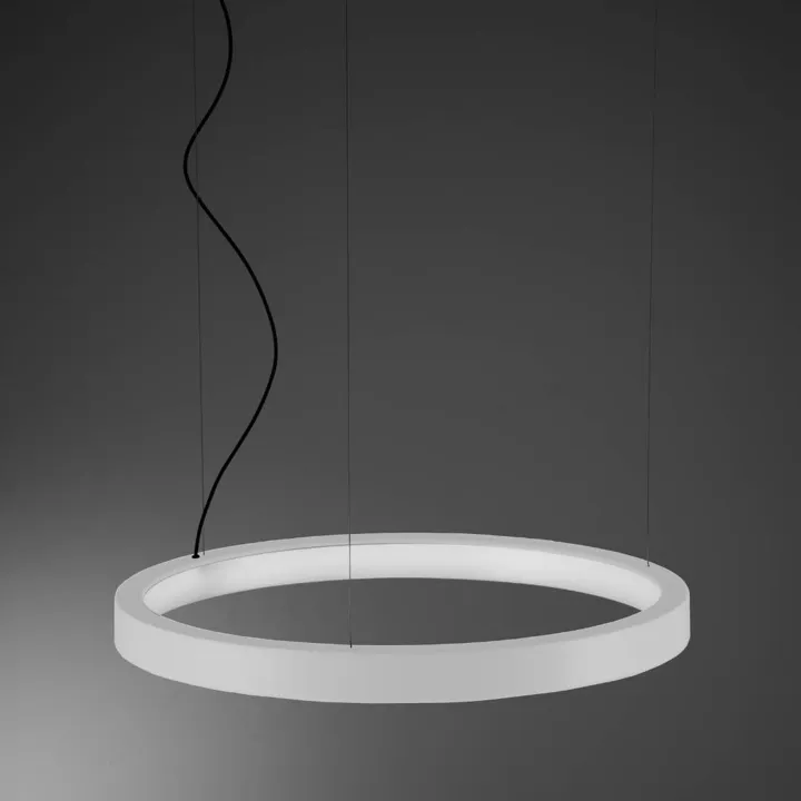 Martinelli Luce Lunaop Ø50 cm 2700K White - Udstillingsmodel – pendel — produktfoto