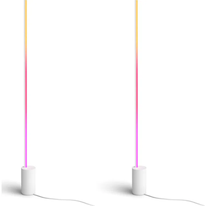 Philips Hue Signe Gradient , hvid, 2 stk – gulvlampe — produktfoto