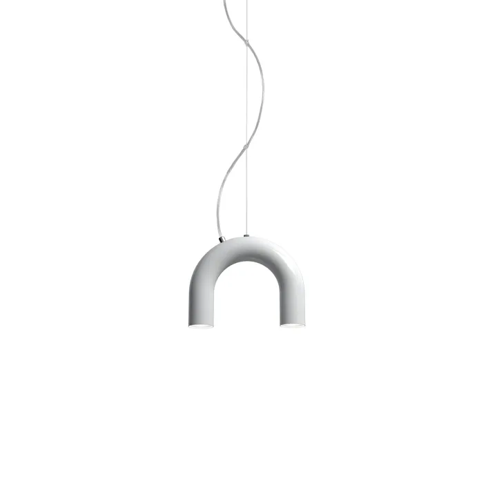 Oblure Arch Single Hvid – pendel — produktfoto