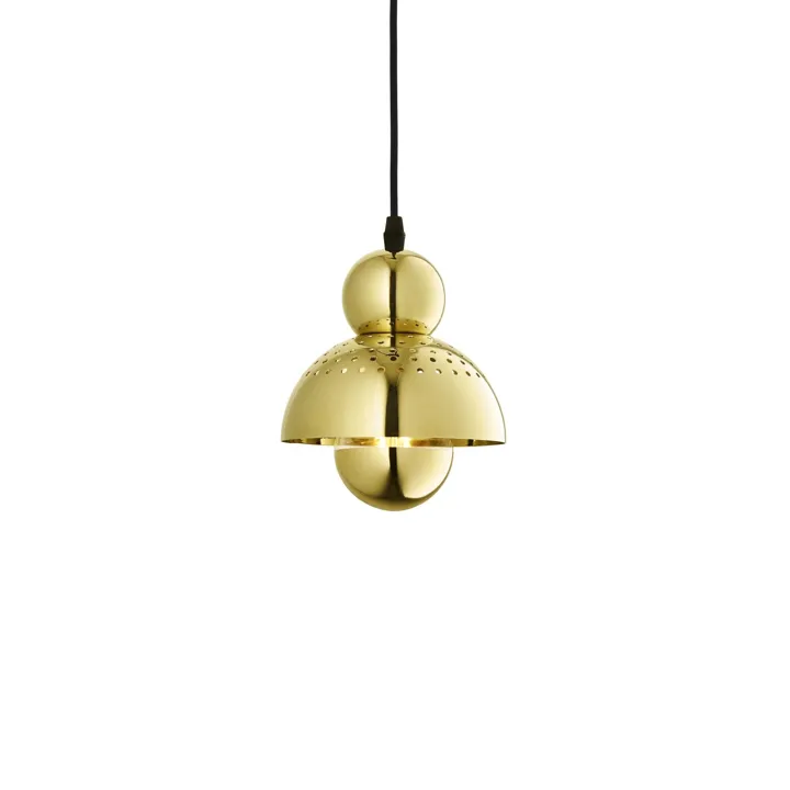 Design By Us Wanted XS Guld – pendel — produktfoto