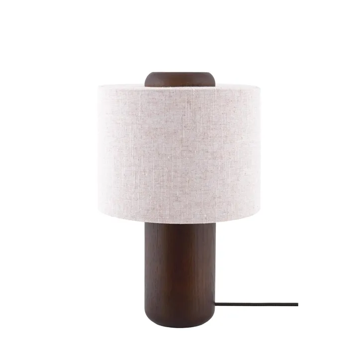 Globen Lighting Bosco 25 Rødbejdset Eg – bordlampe — produktfoto