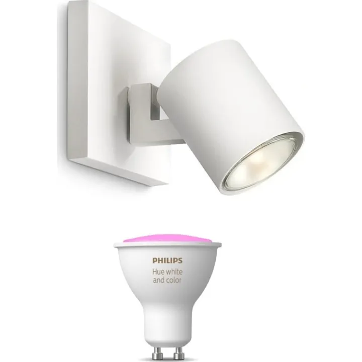 Philips Hue Philips Runner 1-Spot med Hue White Color Ambiance pære – pære — produktfoto