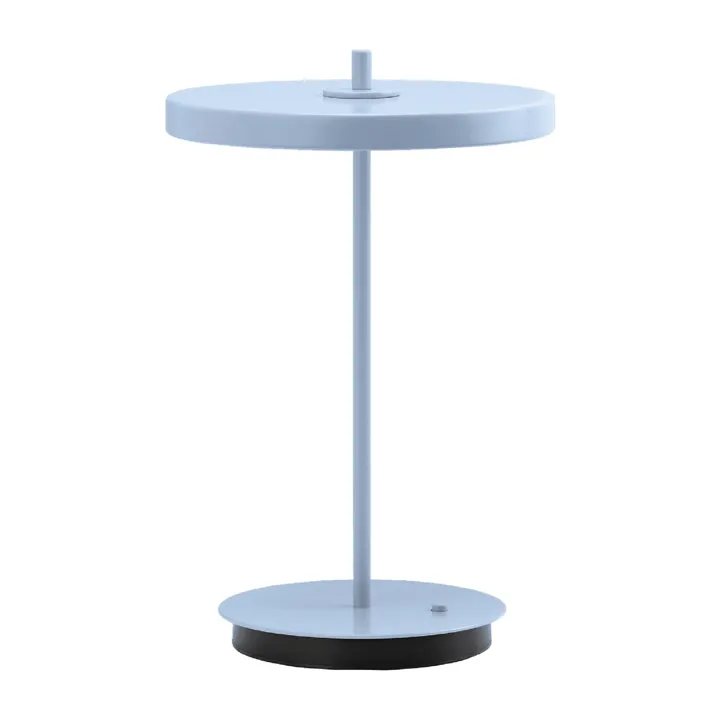 Umage Asteria Move Monochrome Pale Blue – transportabel bordlampe — produktfoto