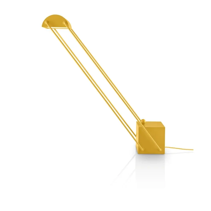 Please wait to be seated Tokio Turmeric Yellow – bordlampe — produktfoto