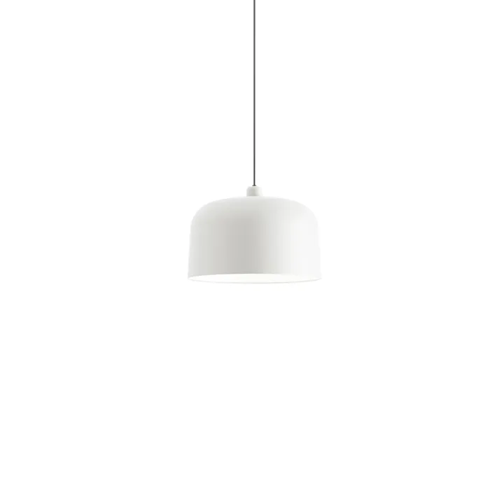 Luceplan Zile Ø40 Mat Hvid – pendel — produktfoto
