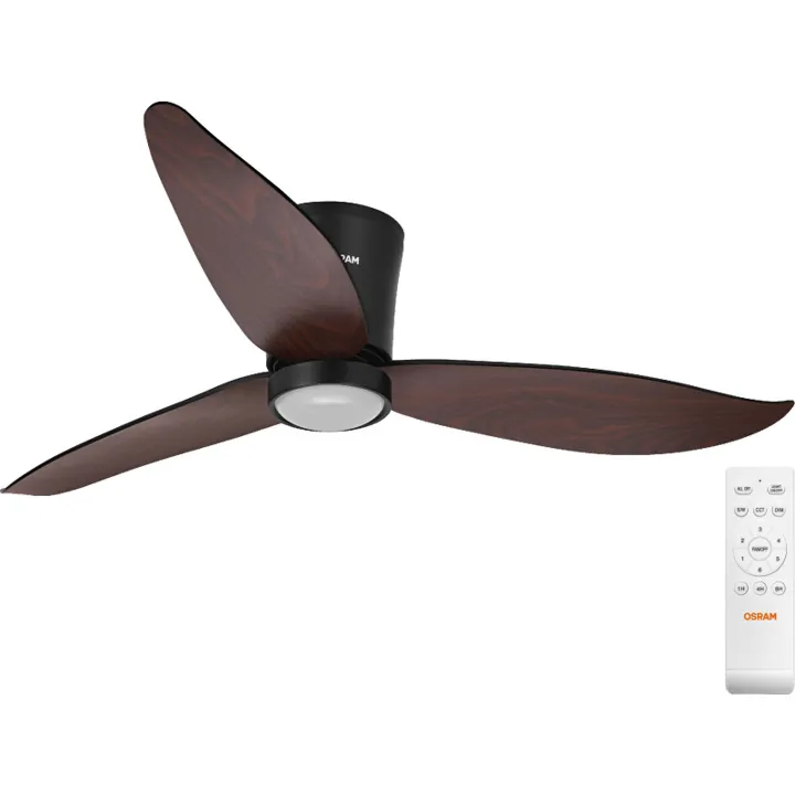 Osram Nordes med ventilator – loftlampe — produktfoto