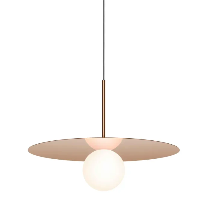 Pablo Designs Bola Disc 18 Rosa Guld – pendel — produktfoto