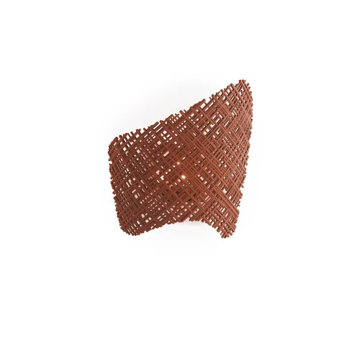 Kartell Tea Applique Terracotta – væglampe — produktfoto